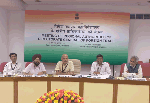 Capacity building of MSME exporters among key agendas in the meeting of RAs of DGFT