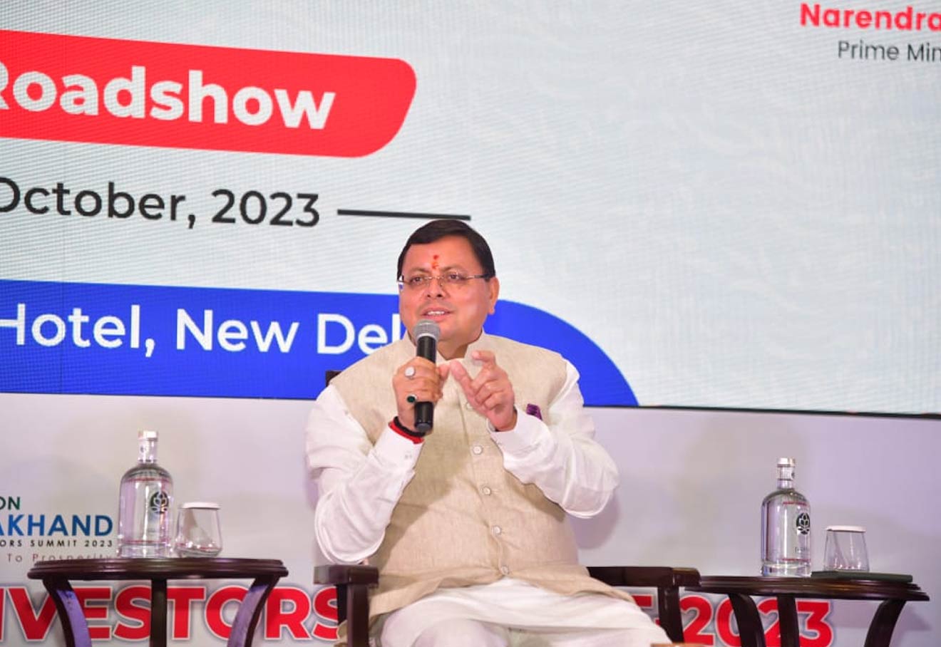 Uttarakhand Govt Inks MoUs Worth Over Rs 19,000 cr At Global Investor Summit In Delhi