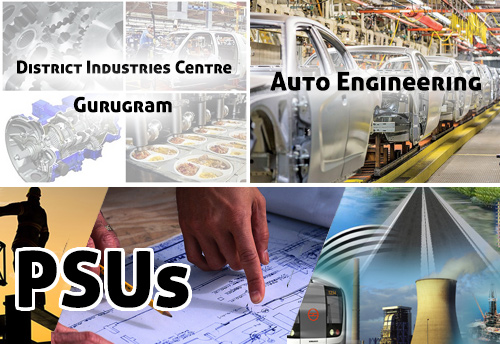 DIC Gurugram organizing Vendor Meet for Haryana MSMEs from Auto & Light Engineering sector