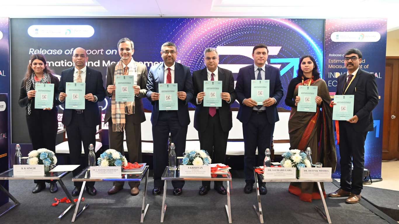 India’s Digital Economy To Drive 20 pc Of GDP By 2030: MeitY Report