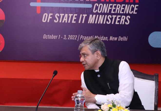MeitY Minister Ashwini Vaishnaw asks States to formulate business friendly policies