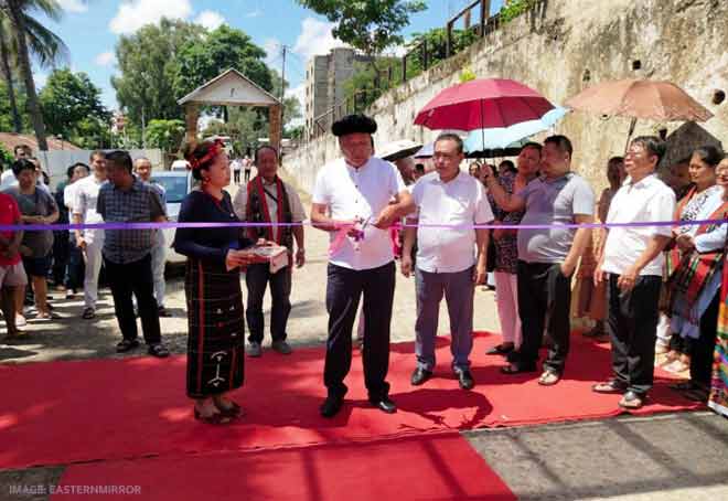 Handloom expo being held in Dimapur