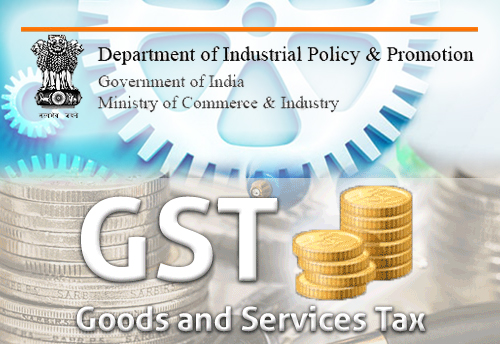 Setting up of GST Facilitation Cell in DIPP