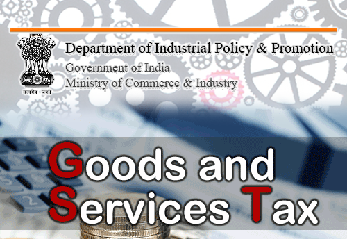 DIPP sets up GST facilitation cell