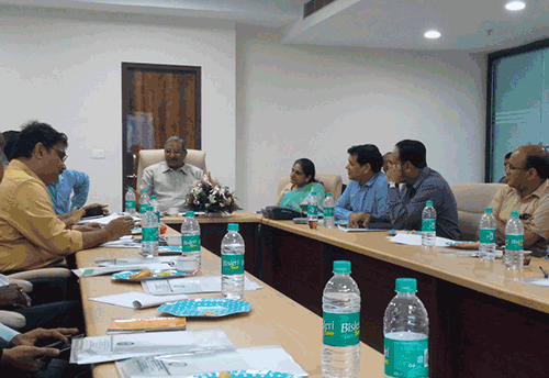 DIPP conducts awareness session on Industrial Information System in Chhattisgarh