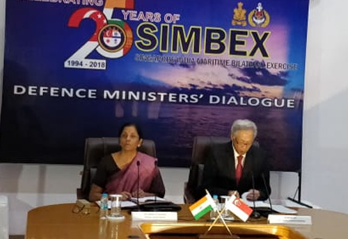 India and Singapore sign revised Defence Cooperation Agreement during 3rd DMD