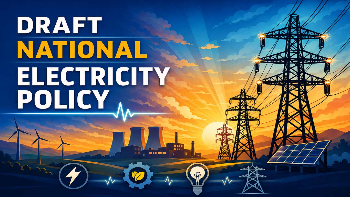 Draft National Electricity Policy 2026 Proposes Monthly Power Cost Adjustment For Consumers: MoS Naik