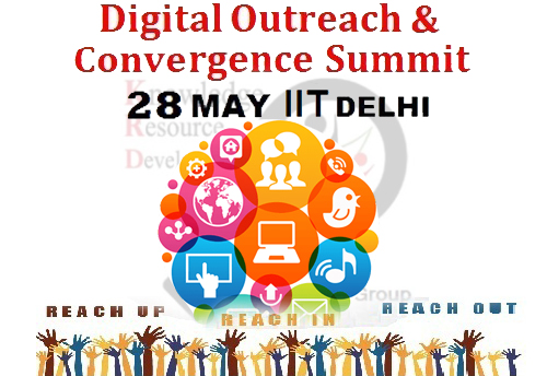 MSME Minister to attend Digital Outreach & Convergence Summit on May 28 at IIT Delhi