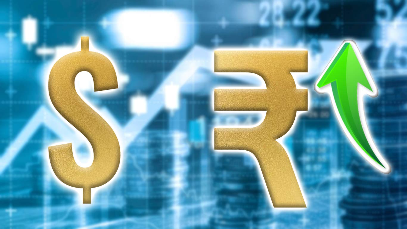 Indian Rupee Gains 9 Paise Against US Dollar Amid Positive Equities And Foreign Inflows