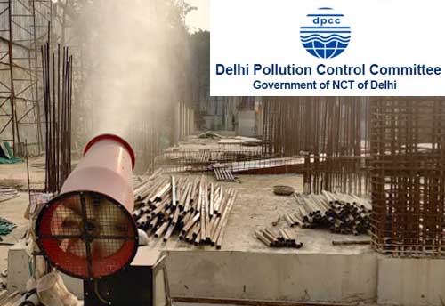 DPCC mandates construction or demolition related activity to be registered on self assessment portal