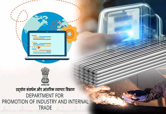 DPIIT rolls-out mandatory quality norms for Smart Meters, Welding Rods