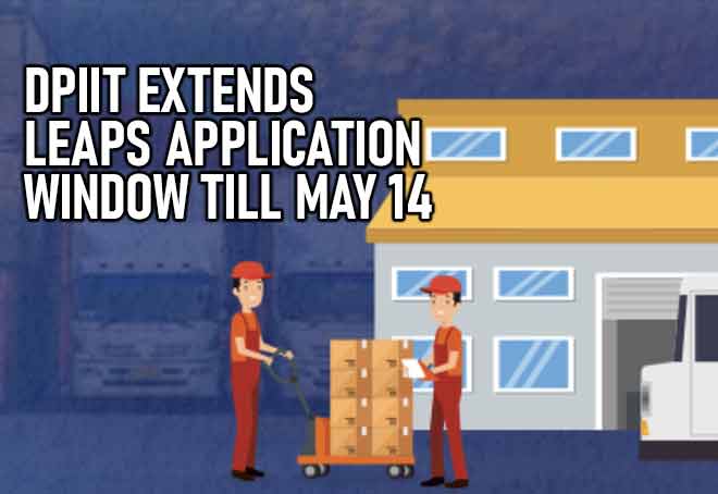 DPIIT extends LEAPS application window till May 14