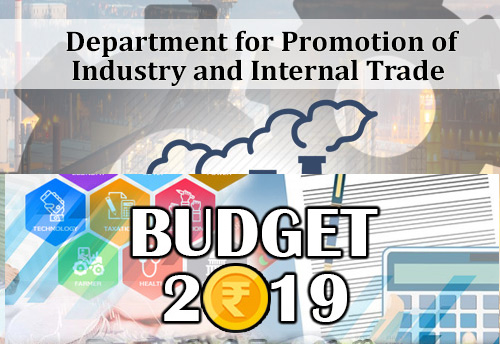 Budget 2019 will help promote MSMEs & Make in India: DPIIT