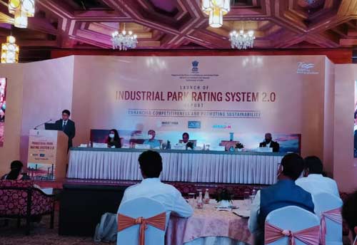 DPIIT launches Industrial Park Rating System 2.0