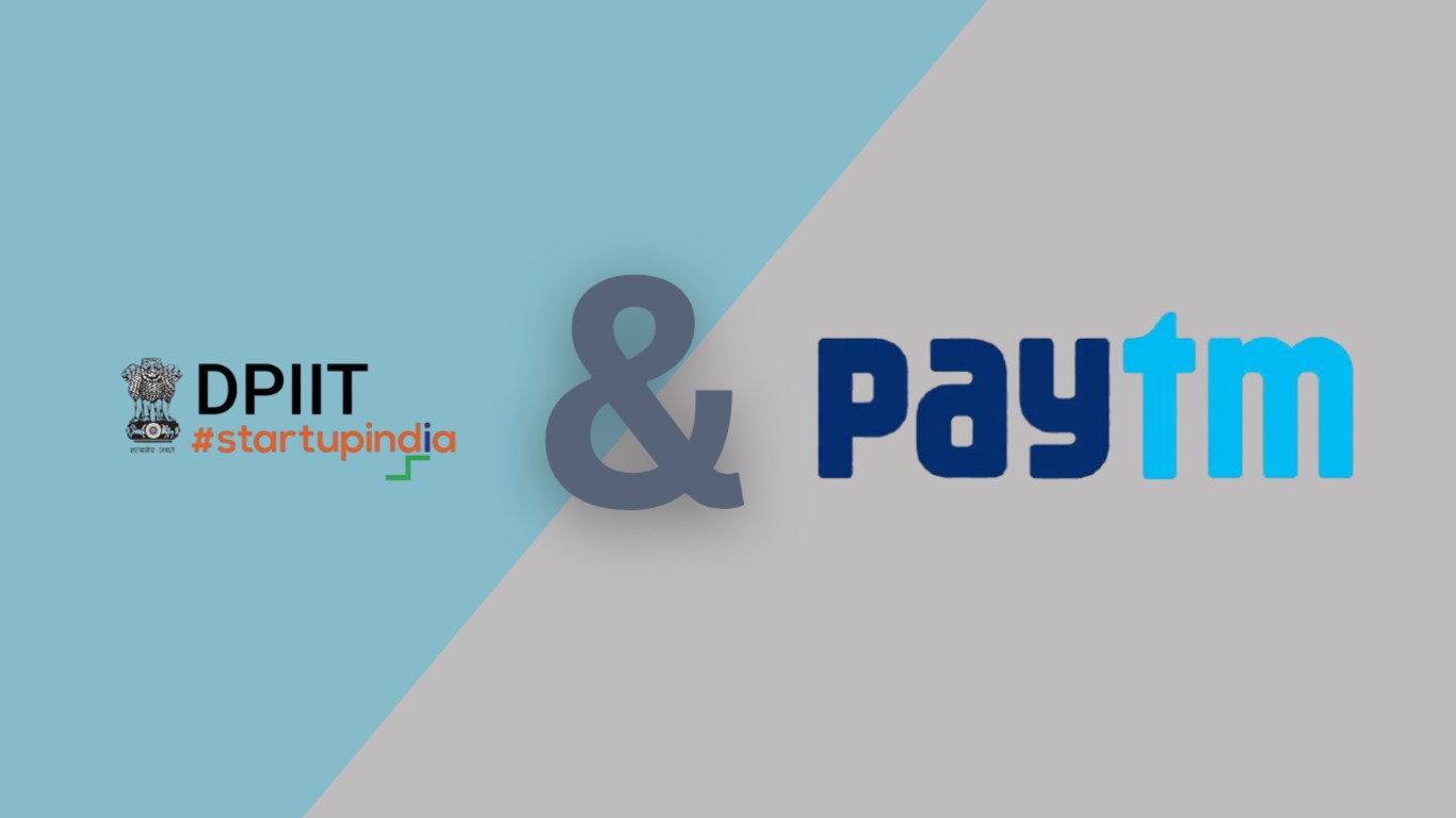 DPIIT-Paytm Partnership To Boost Innovation In Manufacturing and Fintech Startups