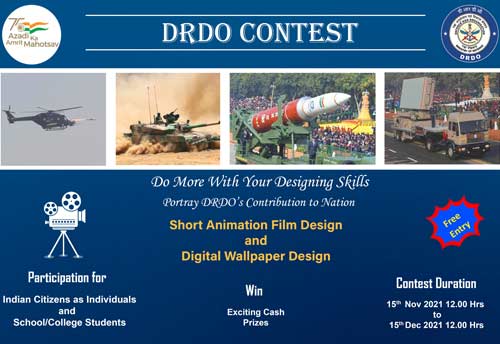 DRDO holds e-design contest on defence technology