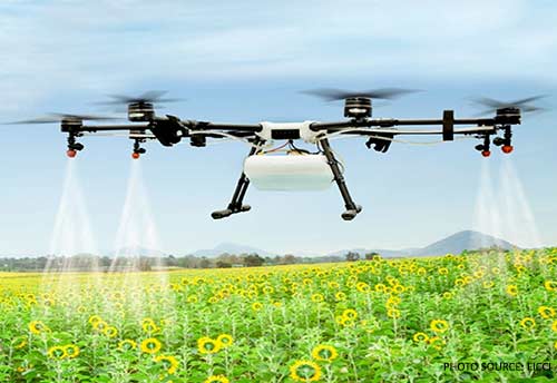 Rising drone use pushes centre to issue Standard Operating Procedure for crop protection