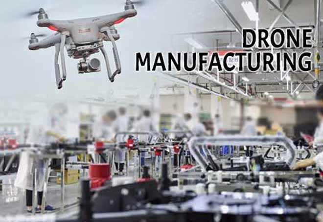 10 year plan needed to create eco-system for drone manufacturing: WEF