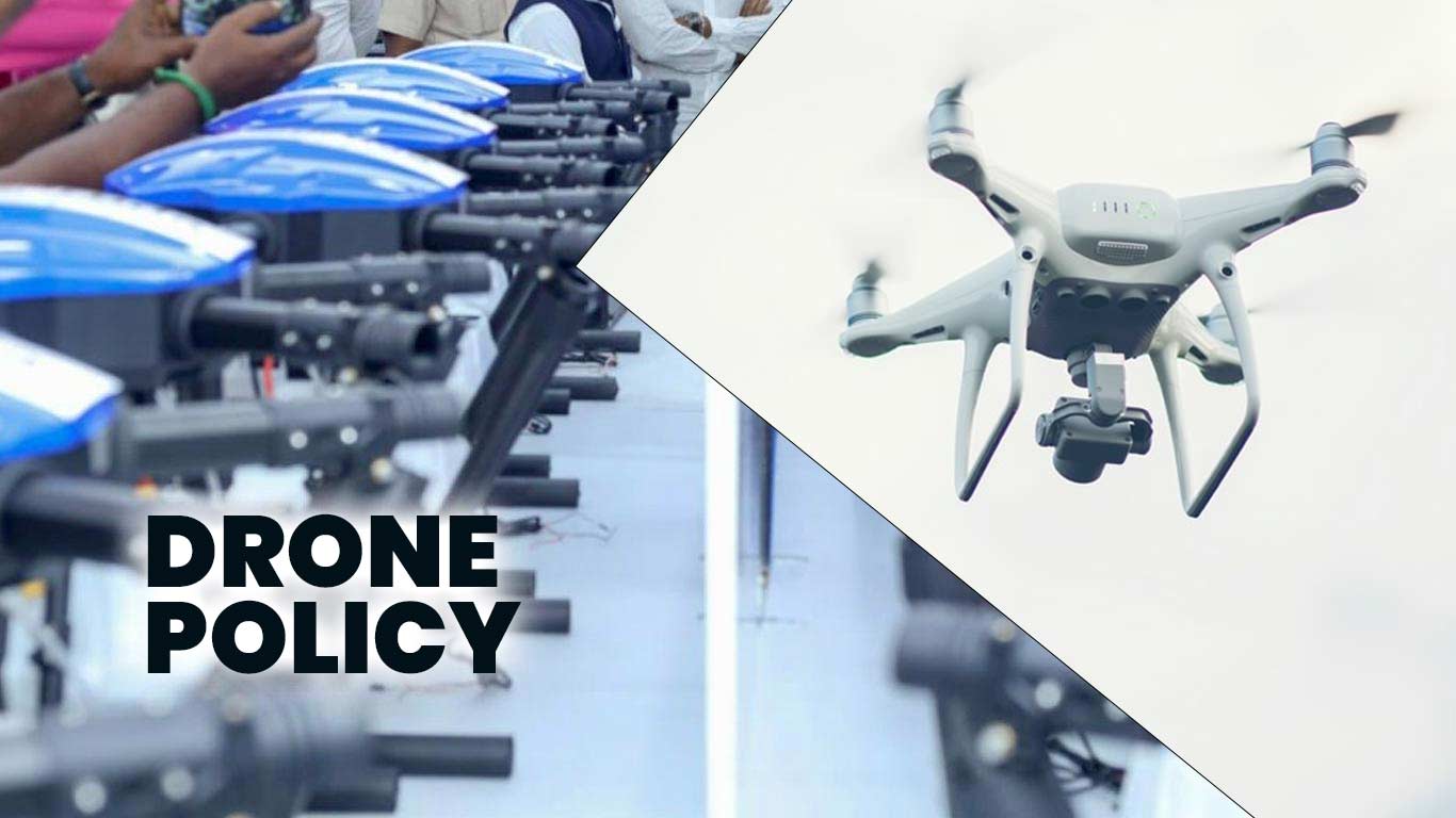 Andhra Pradesh Unveils Ambitious Drone Policy to Boost Manufacturing and Skilling in the Sector