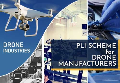 23 drone and component manufacturers shortlisted for PLI scheme