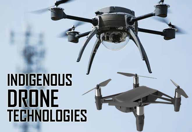 Drone Federation of India with Indian Navy to develop indigenous technologies