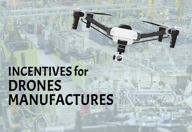 Govt to provide incentives worth Rs 120 cr to drone manufacturers