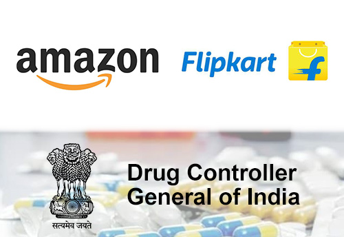 DCGI slaps notices to Amazon and Flipkart for allegedly selling