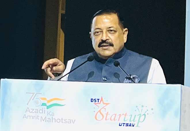 Half of startups originating from tier-2 & 3 cities:  Union Minister Jitendra Singh