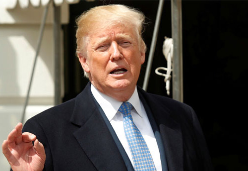 Trump criticizes India’s big tariff on American paper products