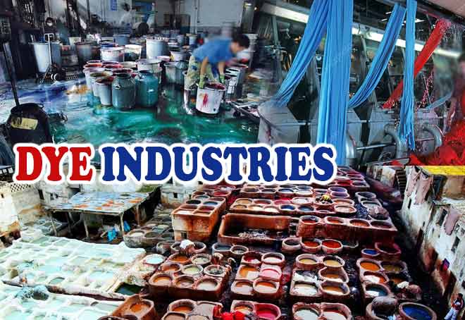 Revival of demand in Textile sector gives boost to Gujarat dye industry