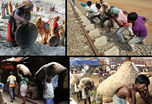 UP, Delhi Govt announce to provide monetary help to daily wage labourers