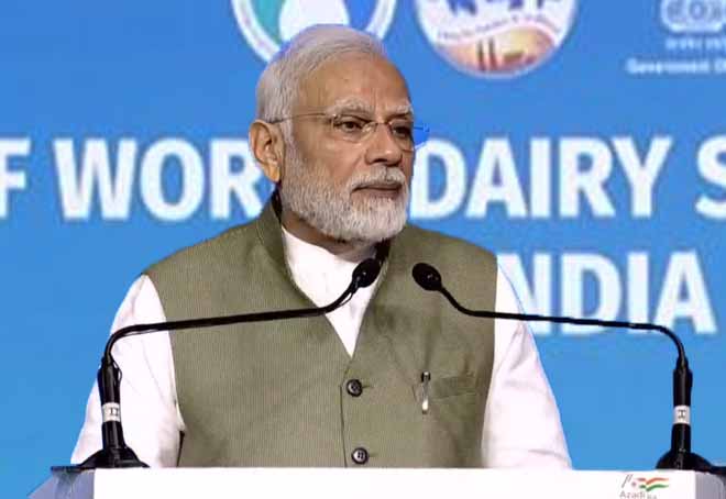 India on way to digitize end-to-end activities of livestock sector: PM Modi