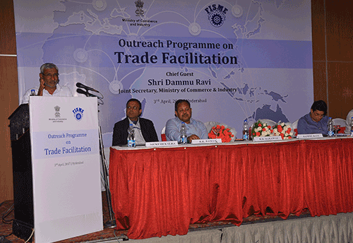 Pan-India Trade Facilitation mechanism being set-up to better ease of doing business