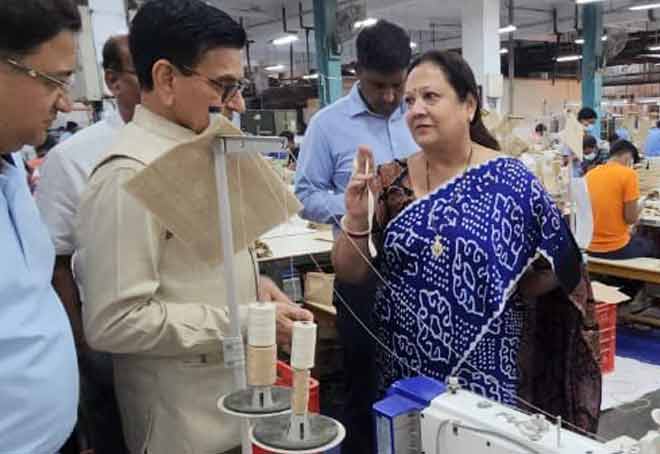 Over-dependence on govt purchases hurting jute industry: Union minister Darshana Jardosh