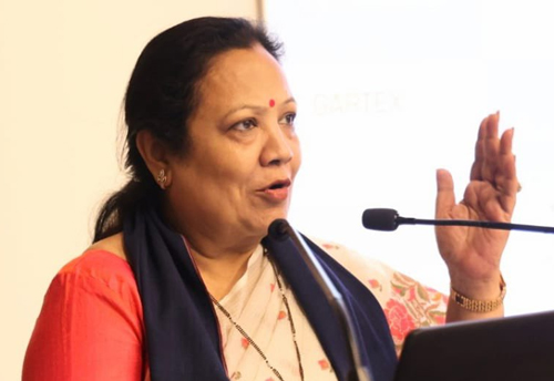 MoS Textiles asks Indian apparel & textile Industry to reduce dependence on Cotton, expand to MMF