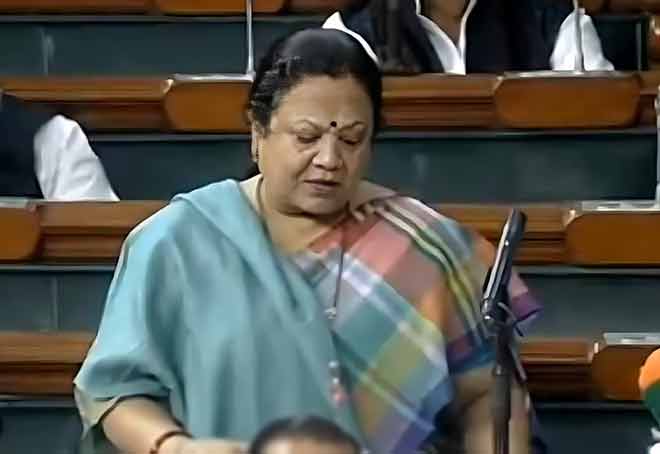 Woodware items top export product of Handicraft sector: MoS Darshana Jardosh