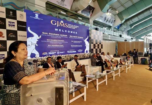 Success of Trade Diamond Jewellery Exhibition in Surat prompts organizer SJMA to make it annual affair