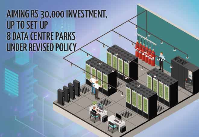Aiming Rs 30,000 investment, UP to set up 8 Data Centre Parks under revised Policy