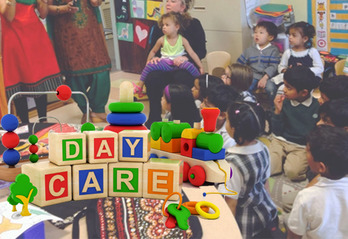 Norms for programme for creche & daycare facilities likely to be applicable to unorganized sector as well
