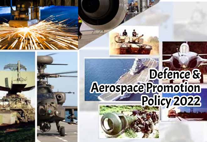 UP launches upgraded Defence & Aerospace Promotion Policy 2022