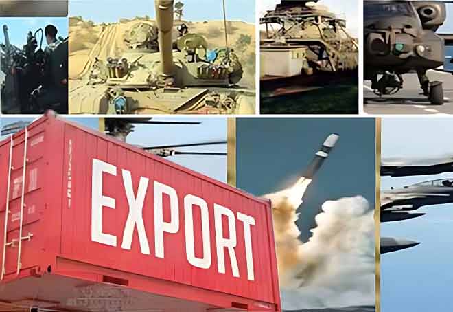 Africa emerge as top export destination for Indian arms: Report
