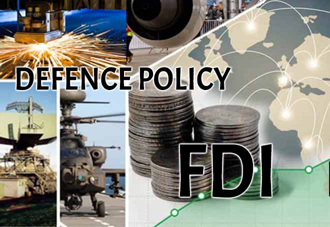 India’s Defence policy revision pulls Rs 494 cr FDI in two years