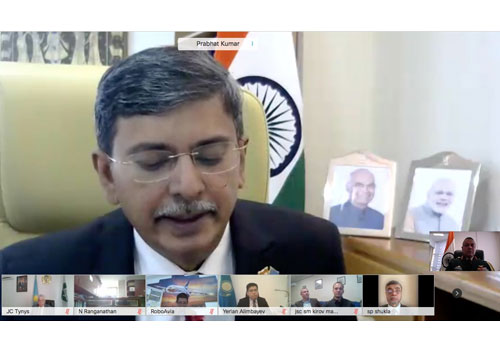 FICCI holds virtual meet and Expo for India–Kazakhstan Defence Cooperation