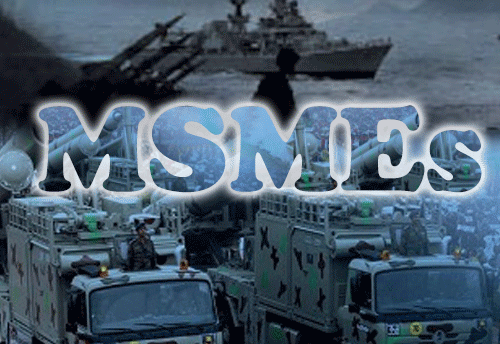 Government to fund defence MSME work up to 10 crore