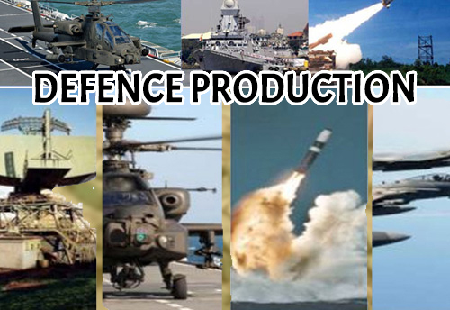 India aims Defence production of Rs 1.75 lakh cr including exports of Rs 35,000 cr by 2025