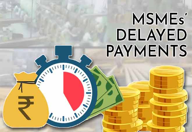 497 cases of delayed payment of MSMEs in Andhra Pradesh amounting to Rs 481 cr