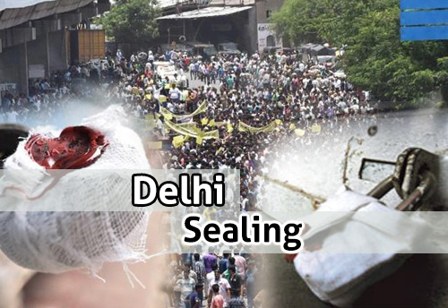 Temporary relief for Delhi traders from sealing till July 11