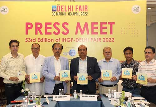 End of international travel restrictions to ease buyers’ transit at IHGF-Delhi fair