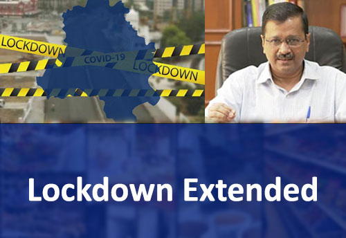 Traders’ welcome lockdown extension by Delhi Govt
