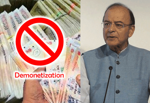 Purpose of demonetization was not the confiscation of cash but to bring it to the formal economy: Jaitley